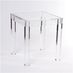 Acrylic Furniture Dinning Table Legs