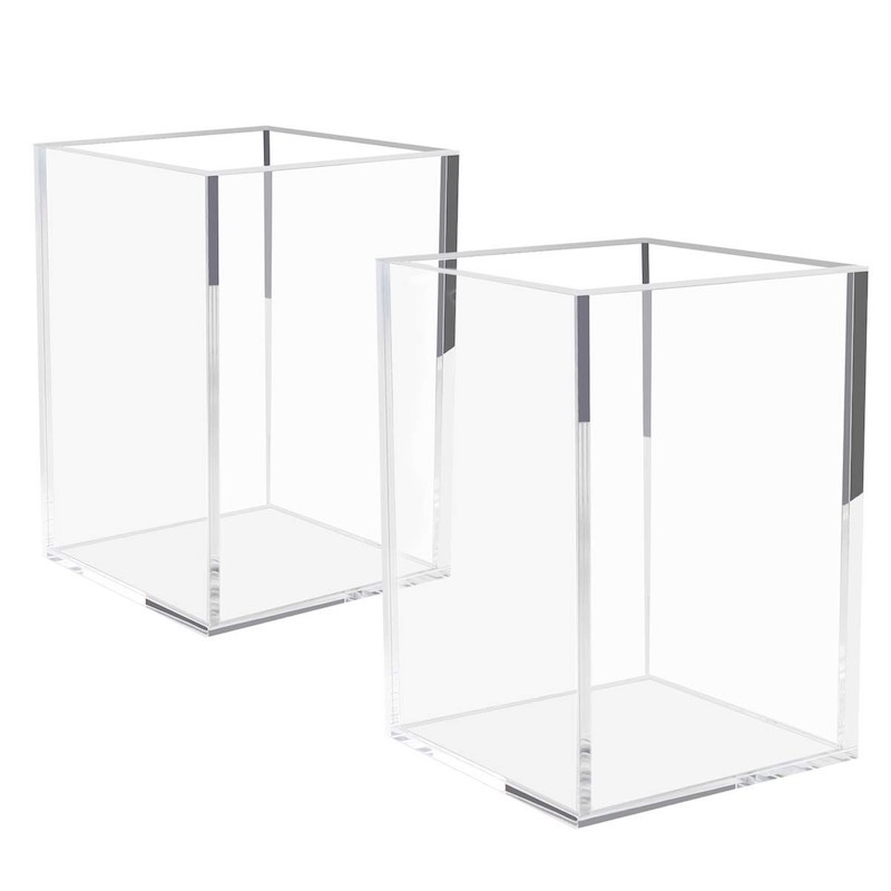 Clear Acrylic Pen Holder Stand