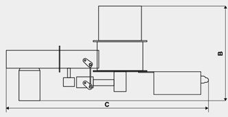 Nozzle Mix Burner