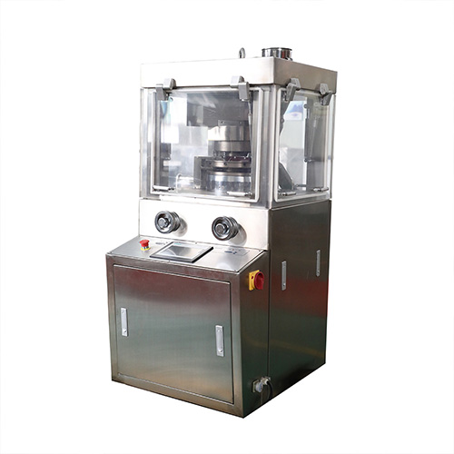Machine de presse à comprimés pour la fabrication de caplets