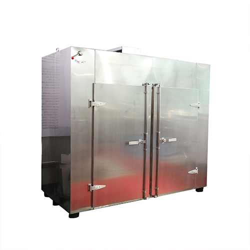 Horno industrial seco de aire caliente