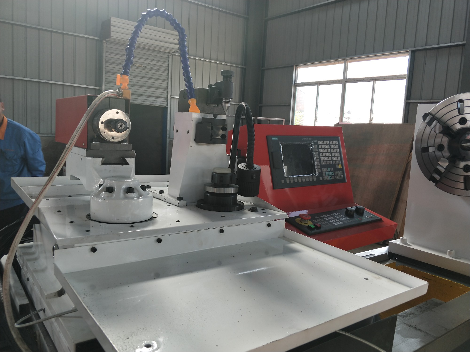 CNC Notching Machine Special For Hss Roller 