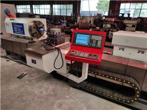 CNC Roll Notching And Marking Machine With Siemens Controller