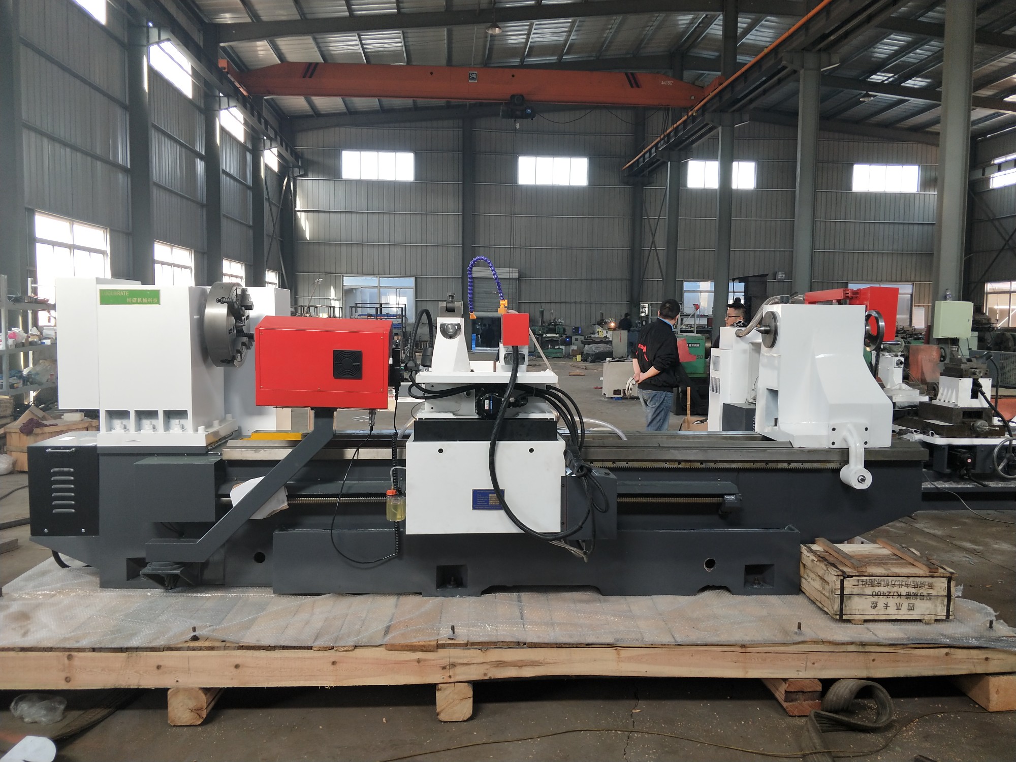 Heavy Duty CNC Roll Notching And Marking Machine