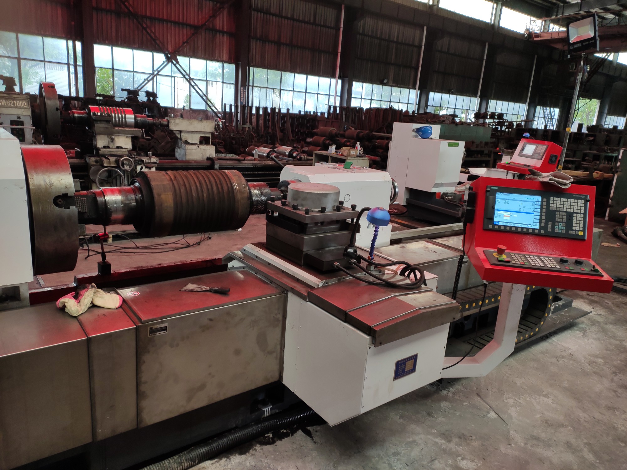 CNC Reching Machine Rebar สำหรับ Rolls