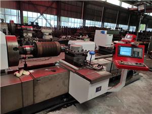 CNC Notching Rebar Machine For Rolls