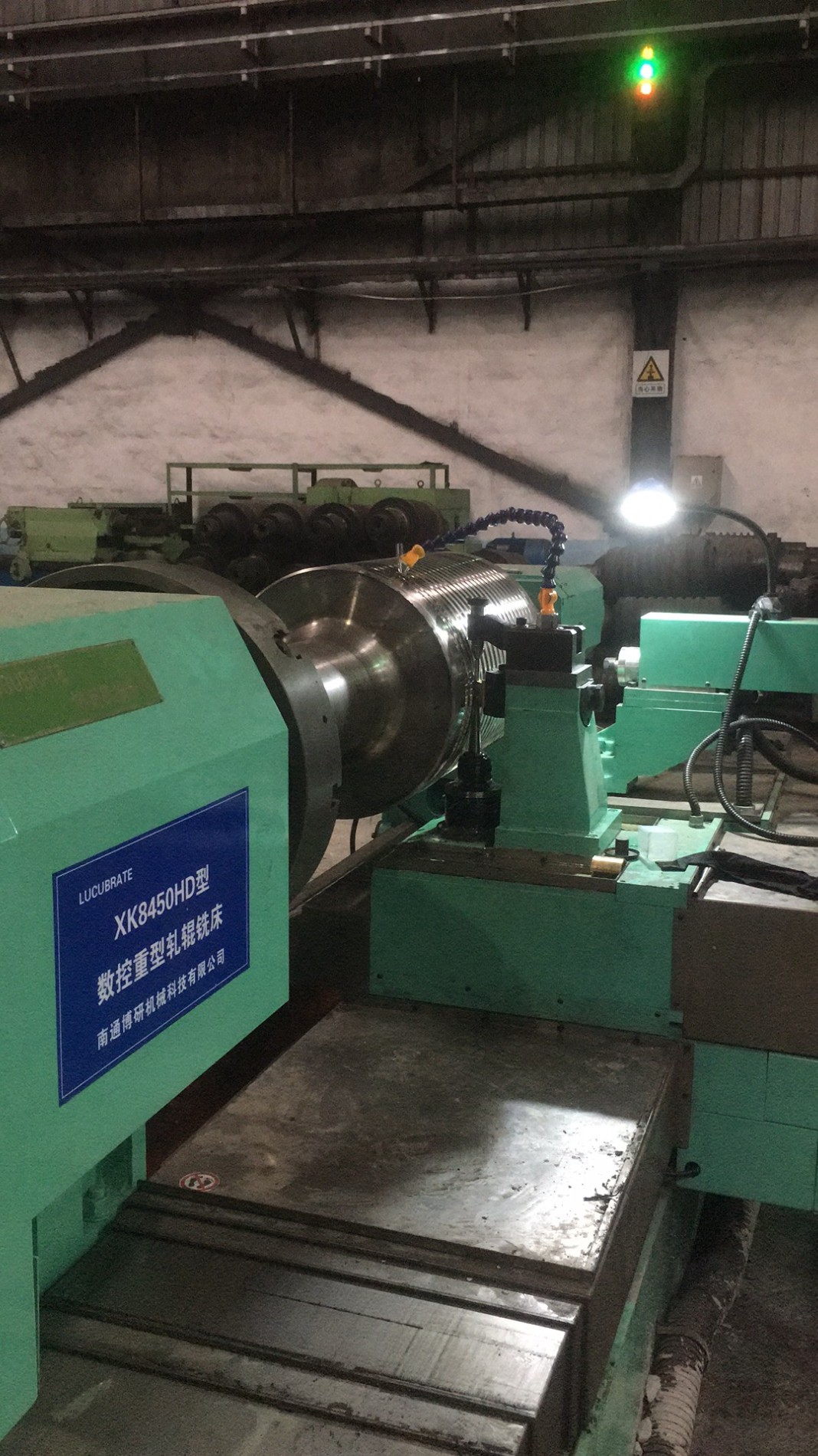 Torno CNC de torneado