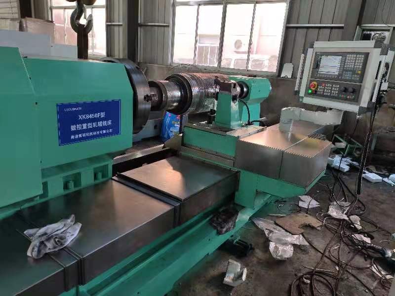 Cnc Roller Lathe For Hss