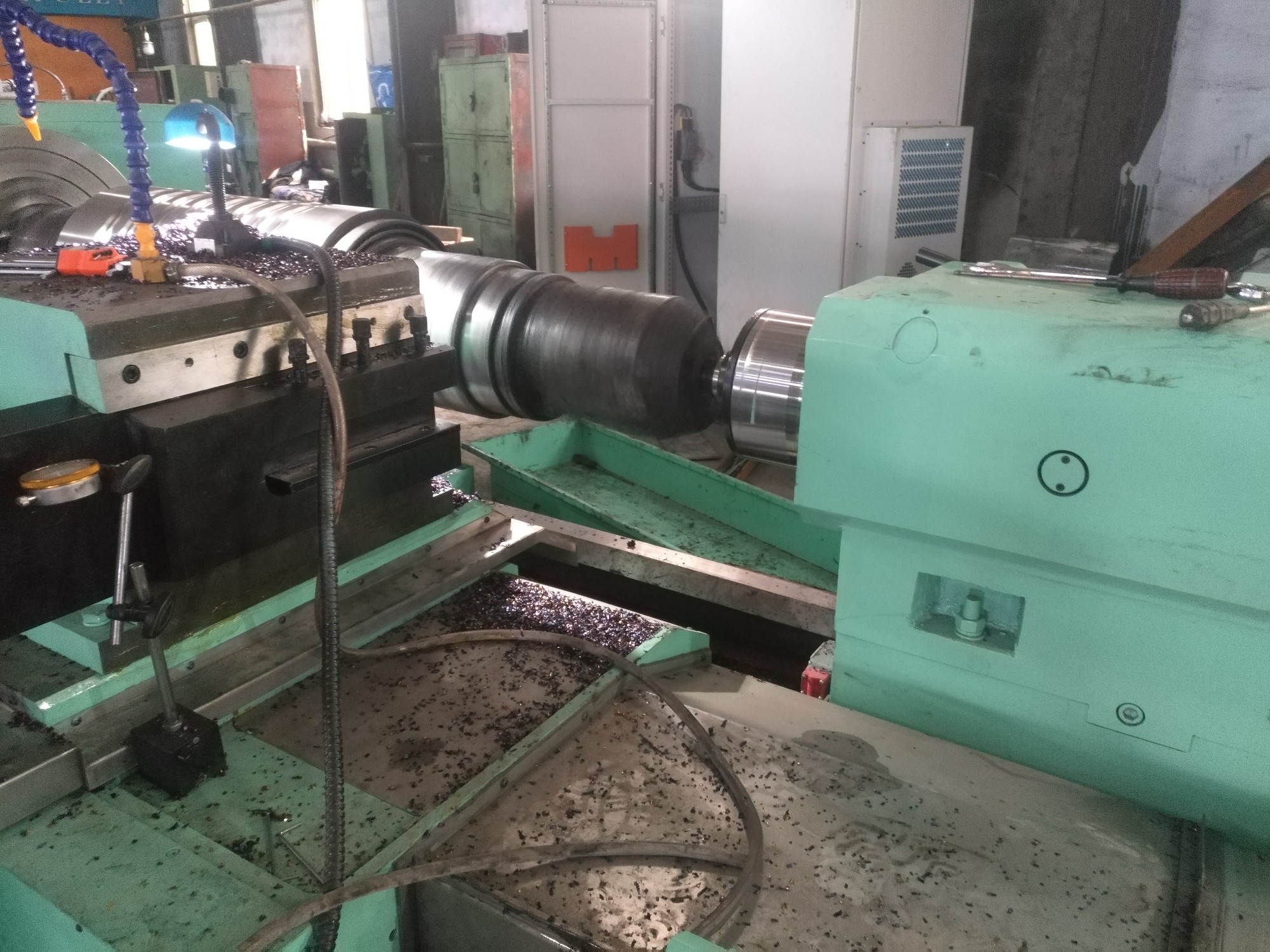 Máy tiện con lăn Cnc cho Hss