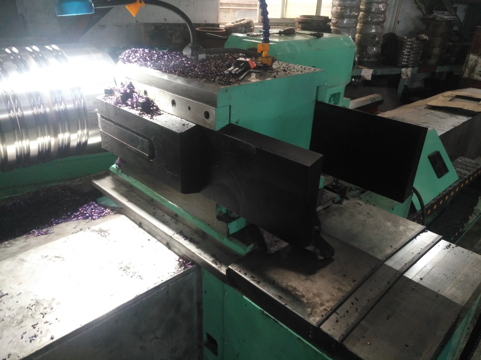 Máy tiện cuộn Cnc 