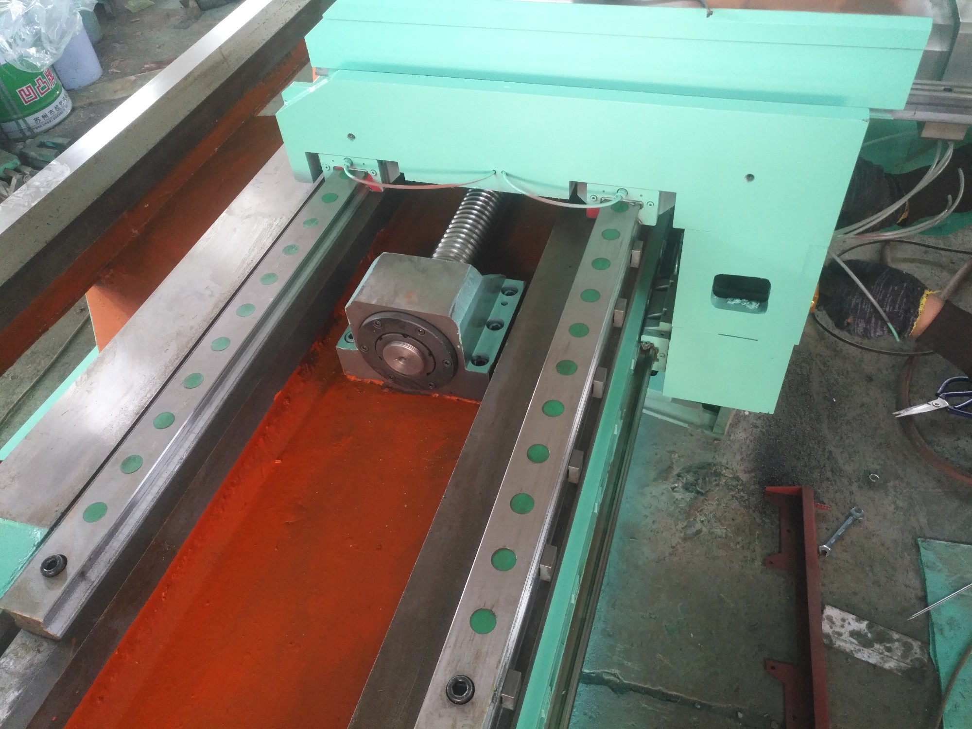 Cnc Tungsten Turning Machine 