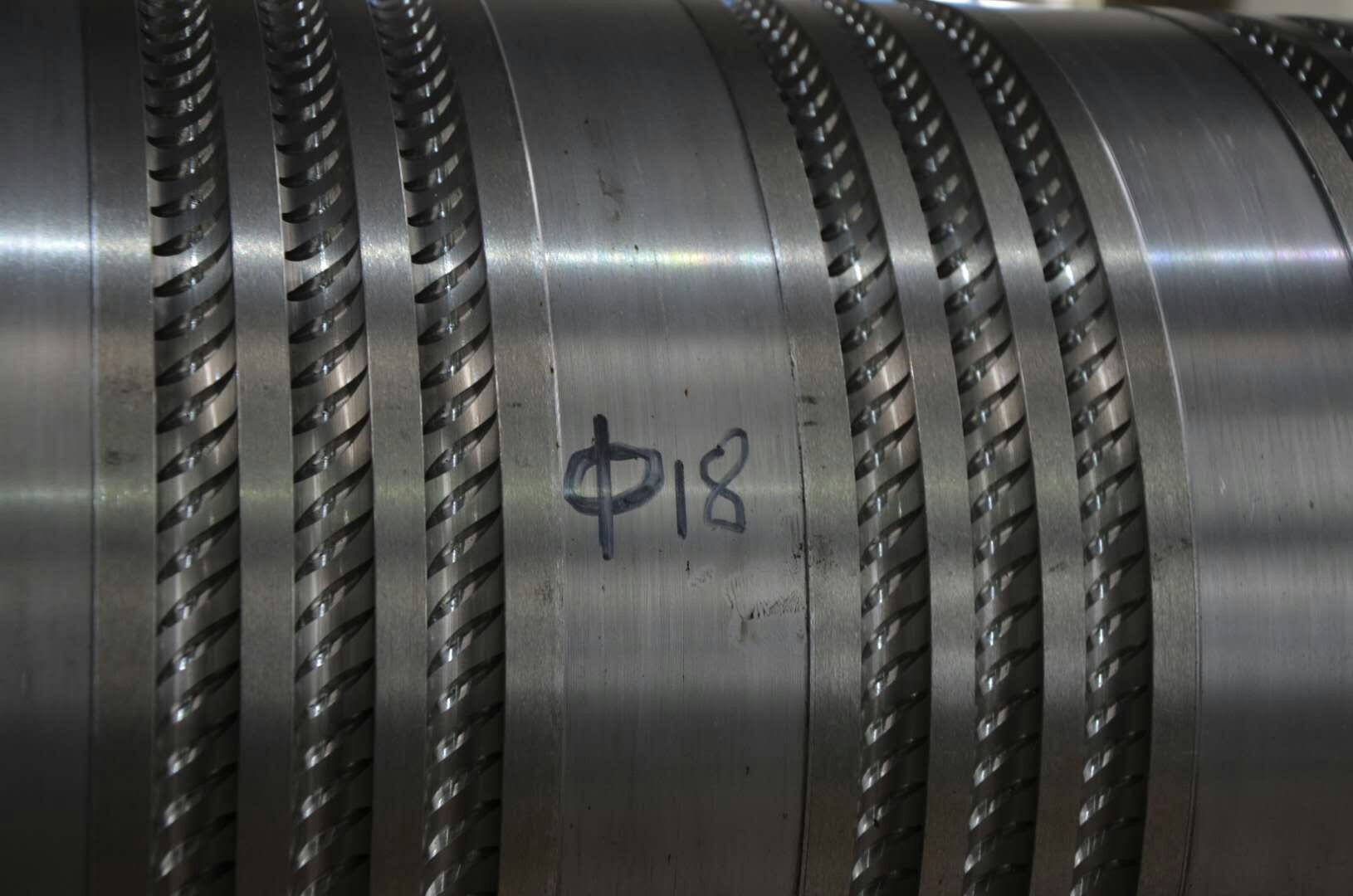 Steel And Tungsten Carbide Tube Mills Rolls For High Speed Rolling