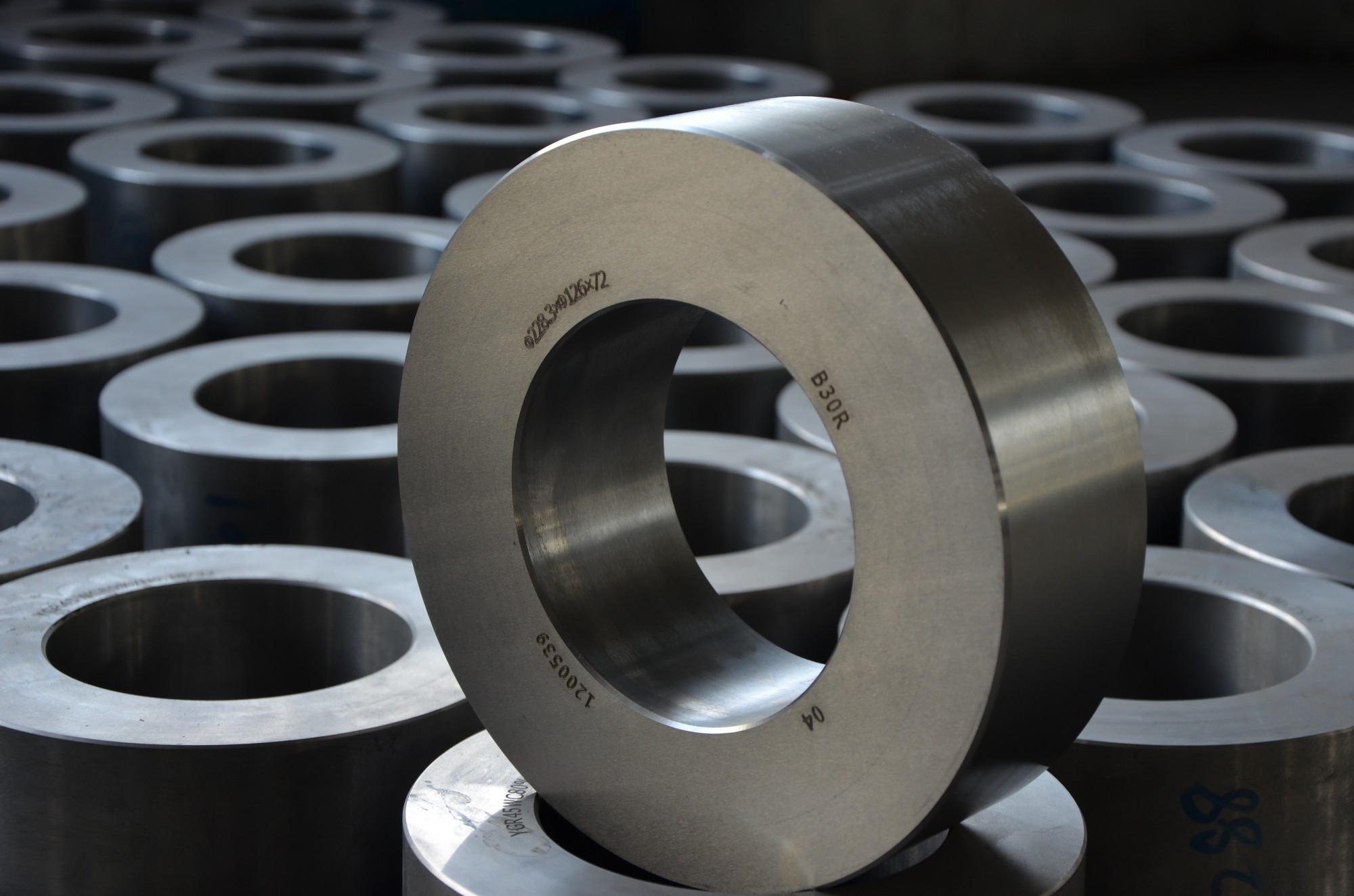 High Speed Steel Rolls 