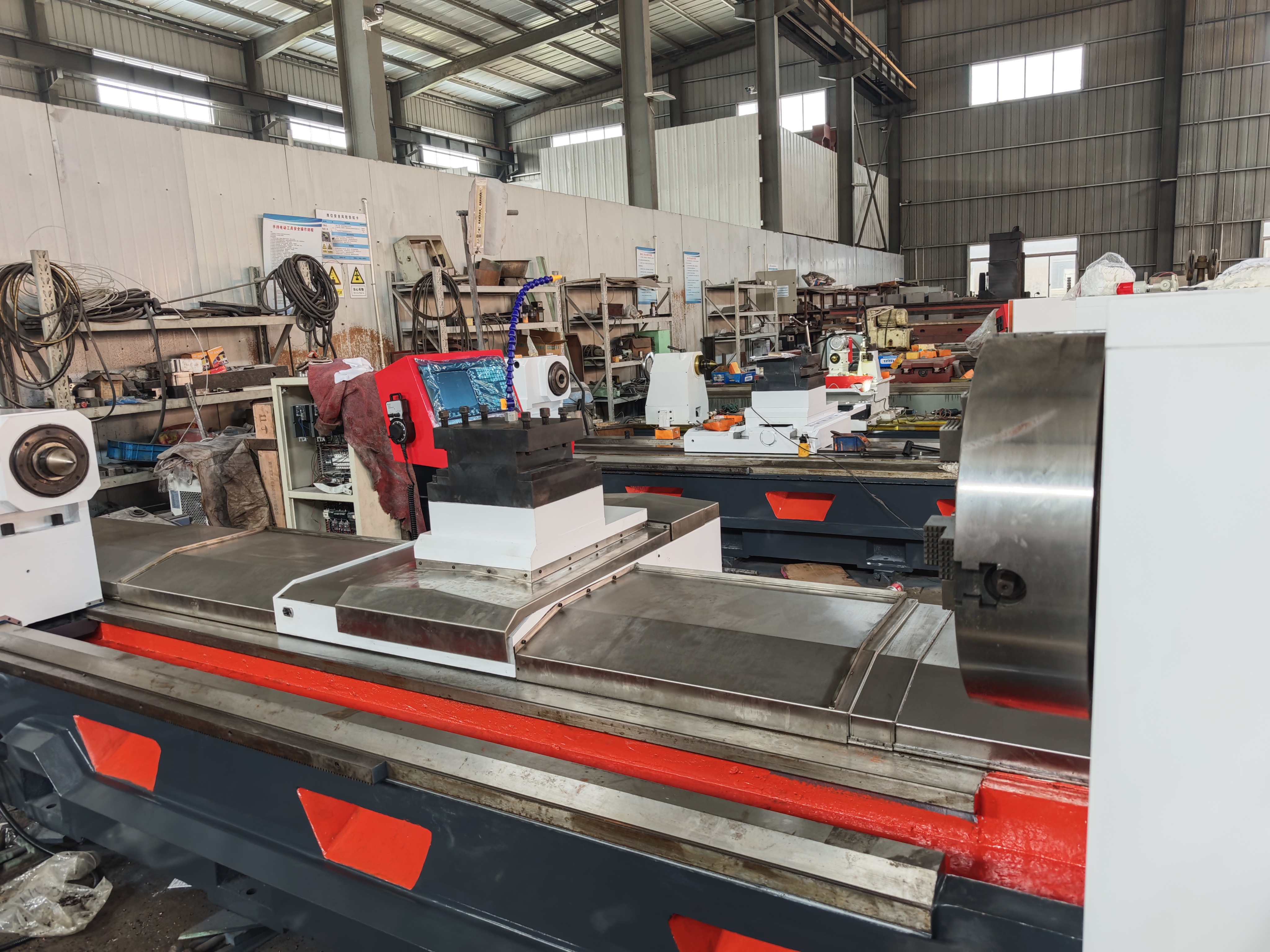 Cnc Turning Grinding Machine 