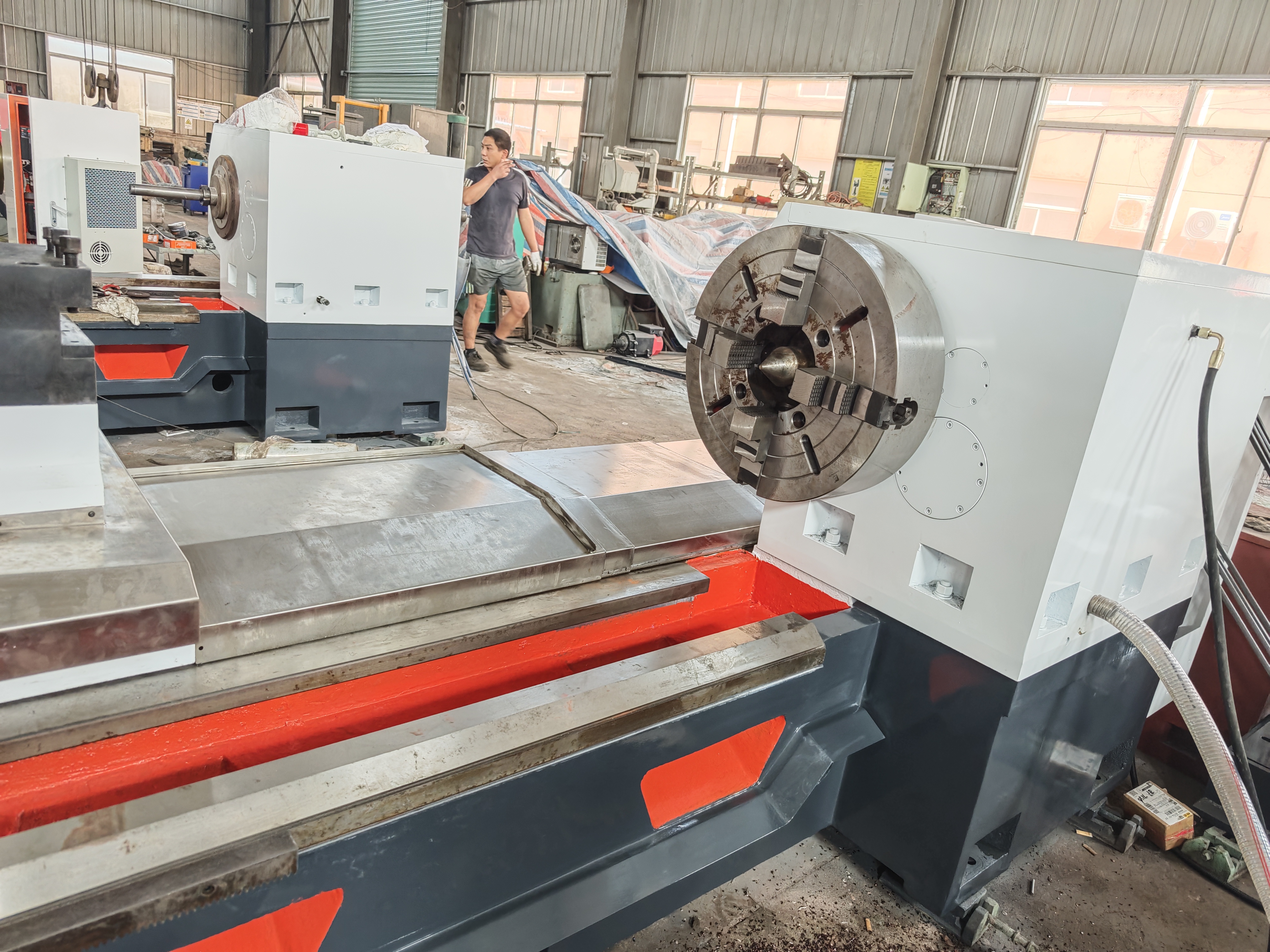 Cnc Turning Machine 