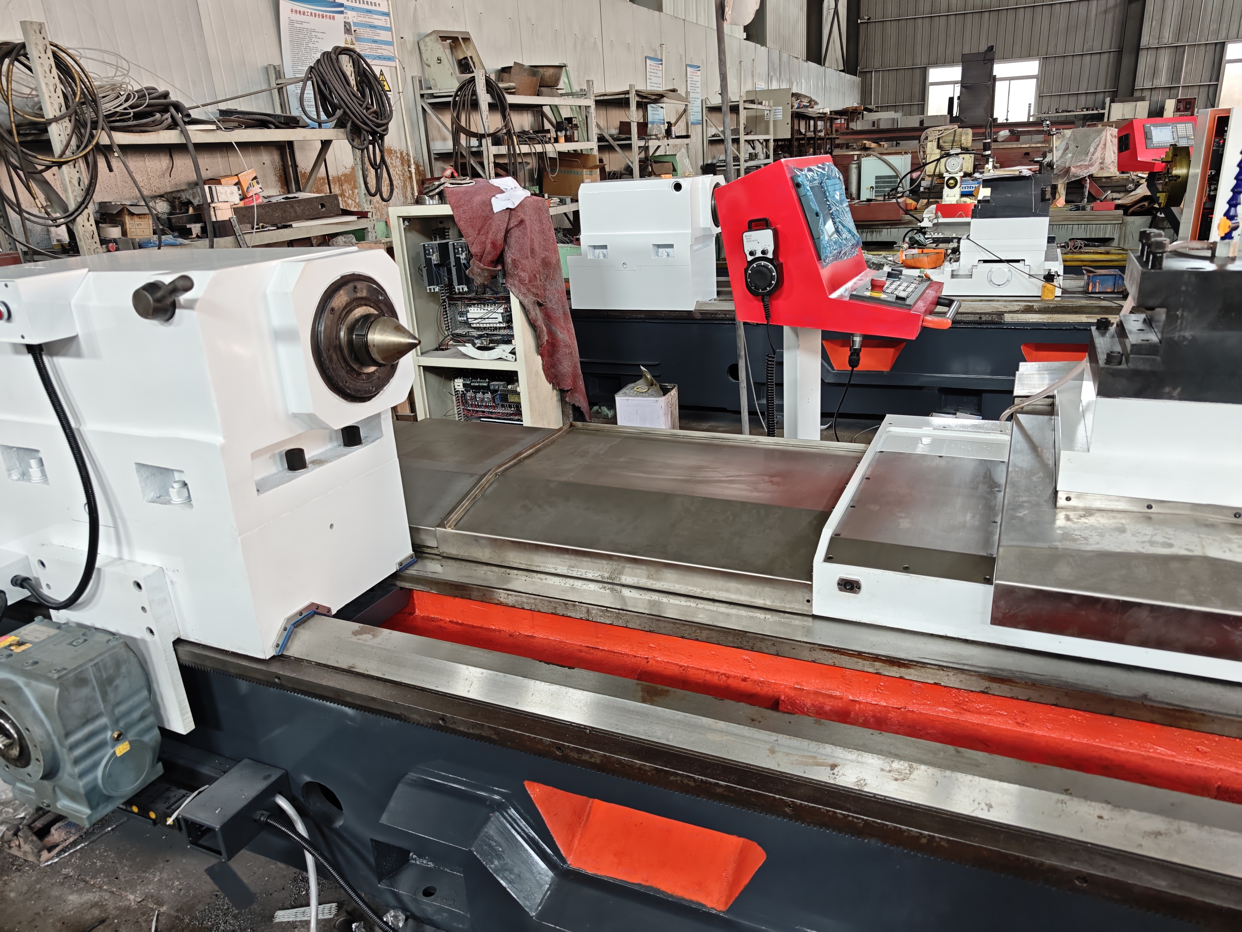 Cnc Turning Machine 