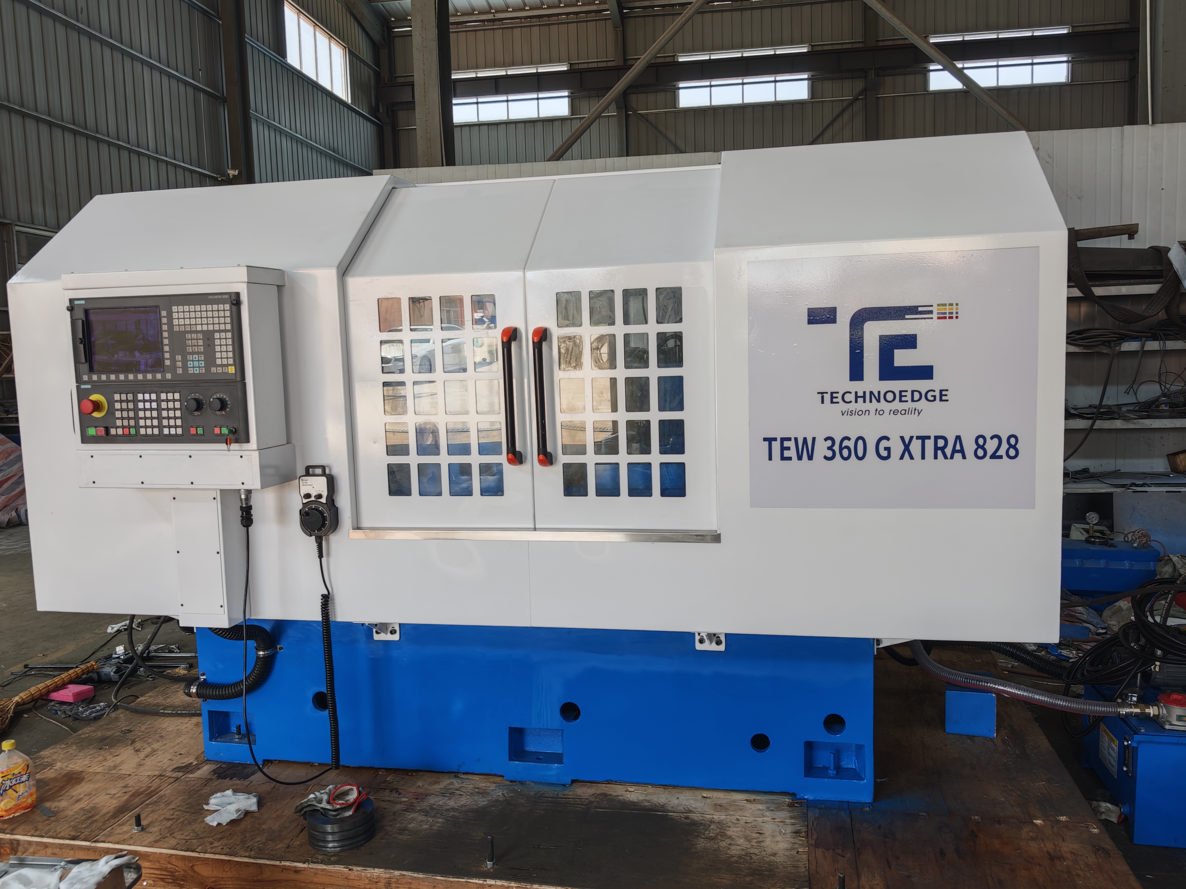 Cnc Roll Grinder