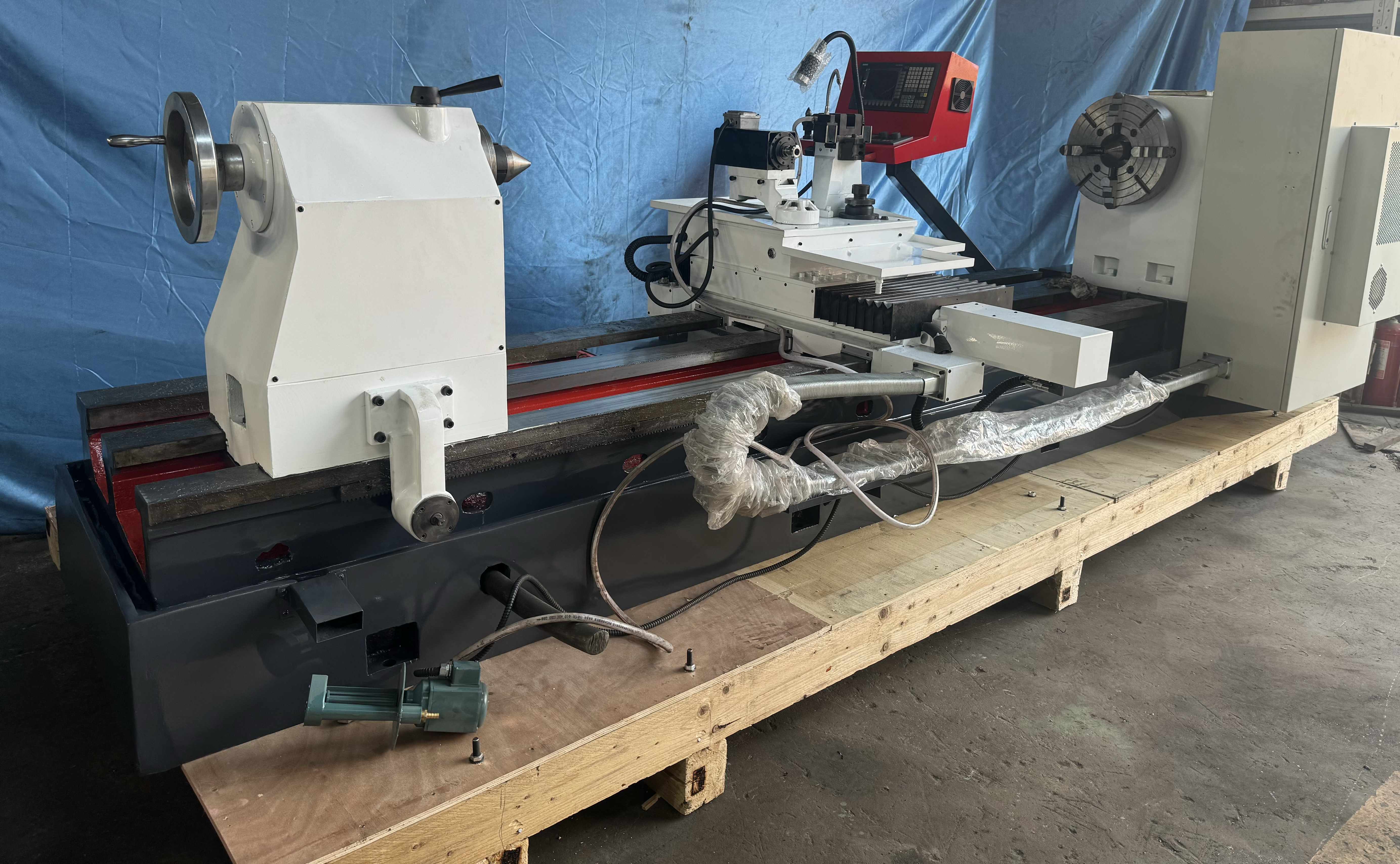 CNC Roll Notching And Branding Machine 