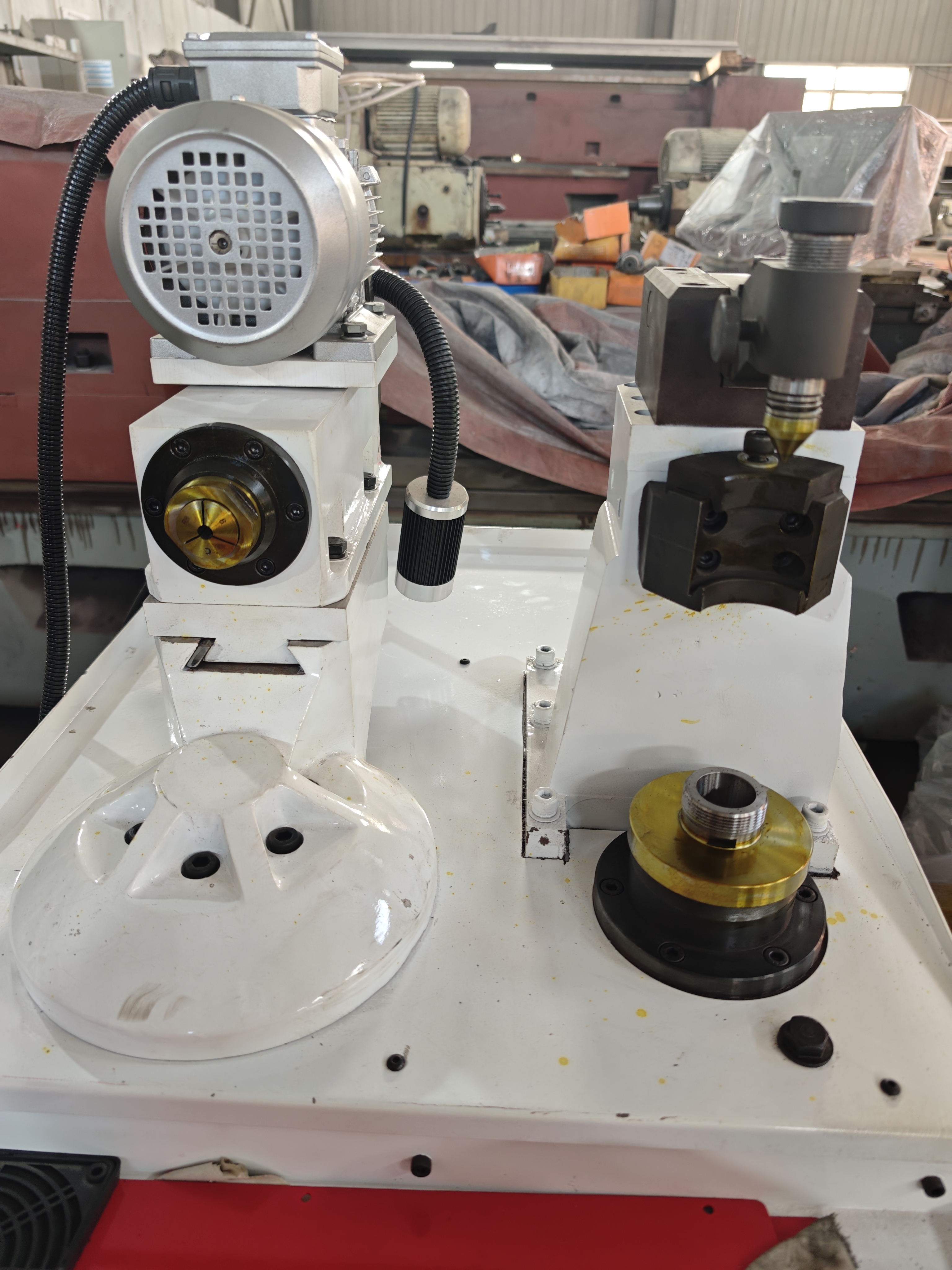 CNC Roll Notching And Branding Machine 