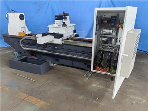 CNC Roll Notching And Marking Machine With Siemens Controller