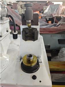 CNC Notching Rebar Machine For Rolls