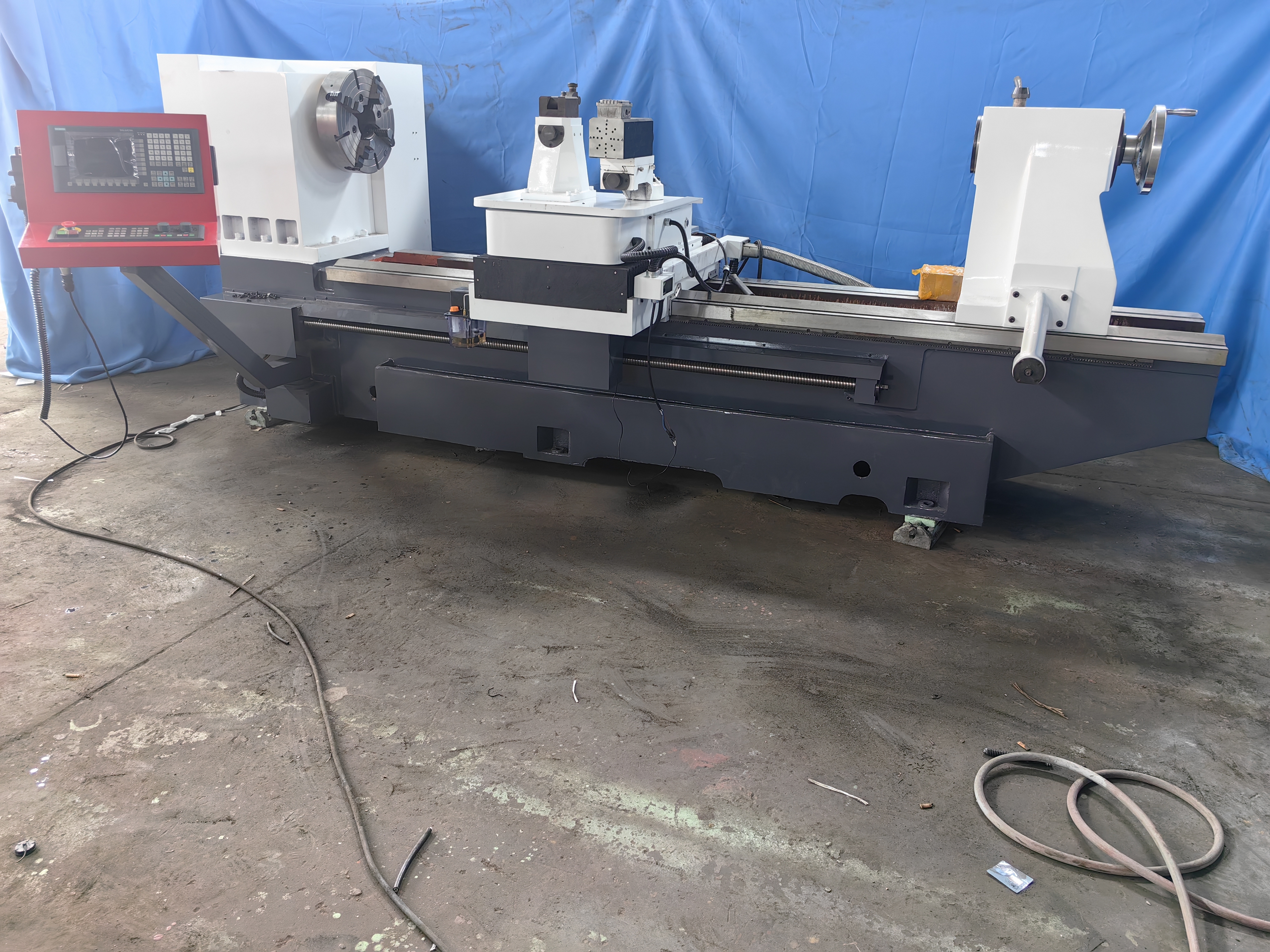 CNC Notching Rebar Machine 