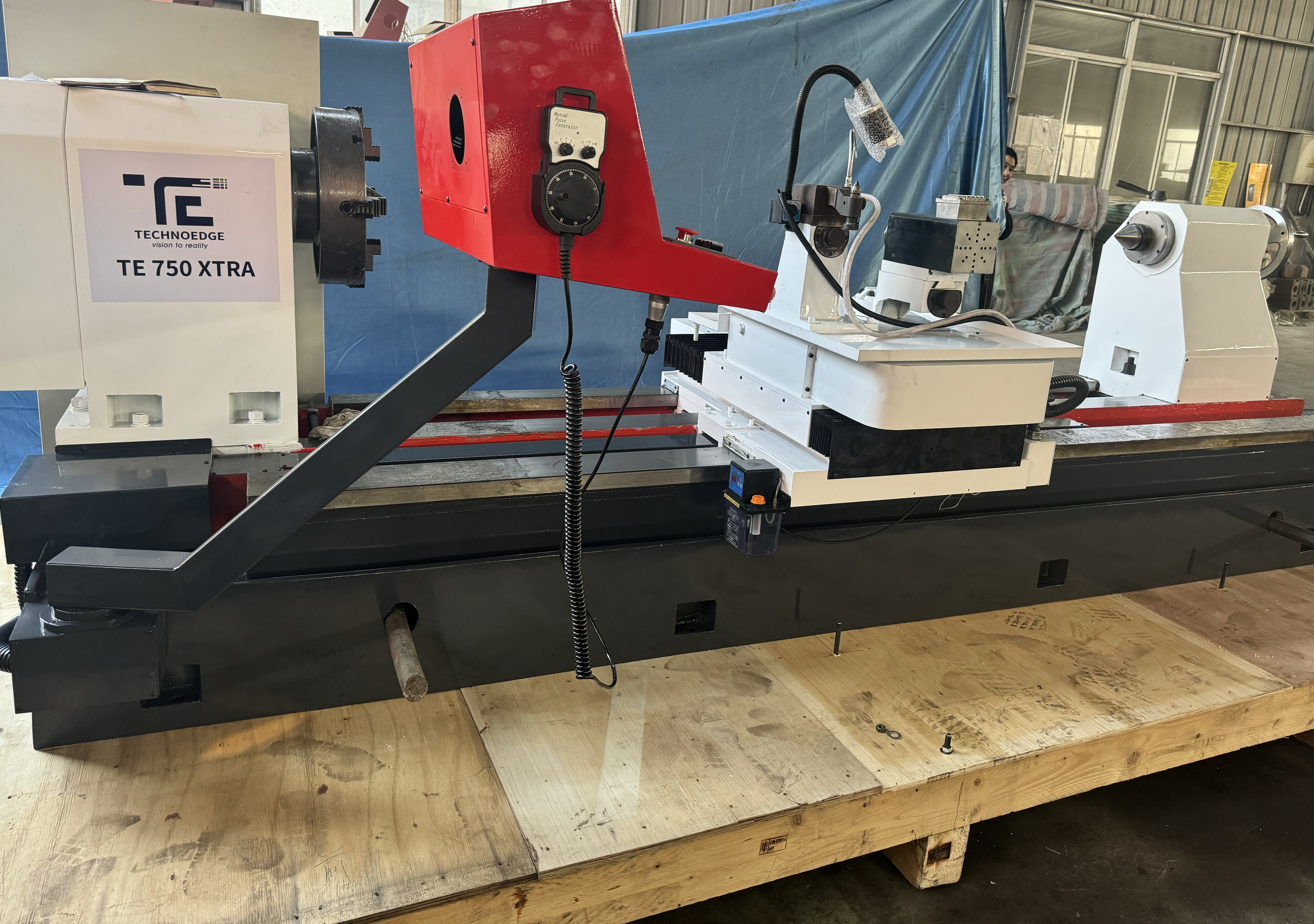 Heavy Duty Roll Notching Machine