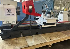 Heavy Duty CNC Roll Notching And Marking Machine