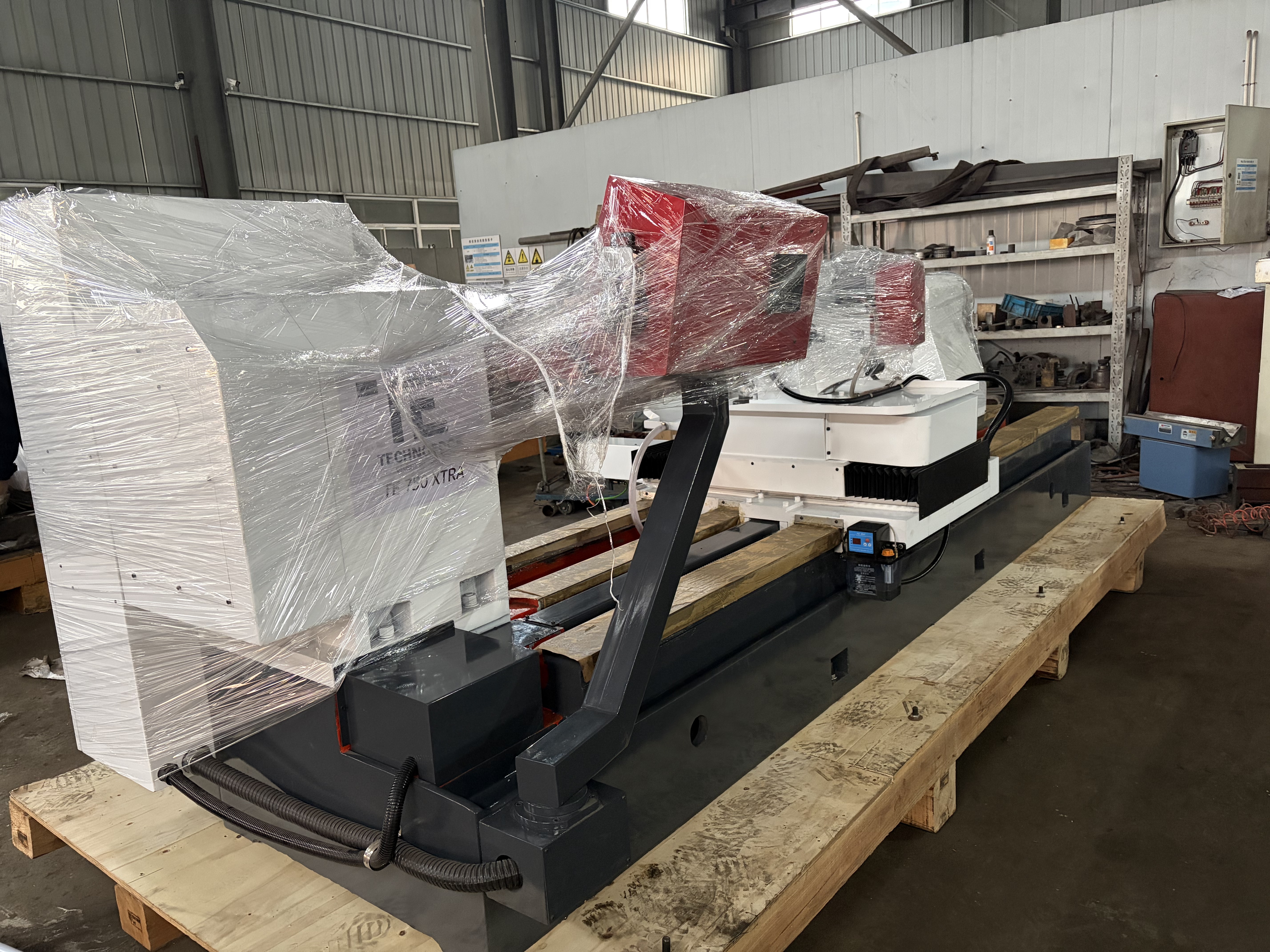 Heavy Duty Roll Notching Machine