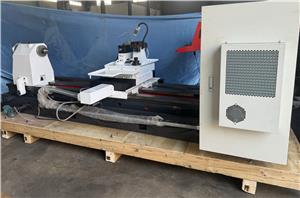 CNC Roll Notching And Marking Lathe