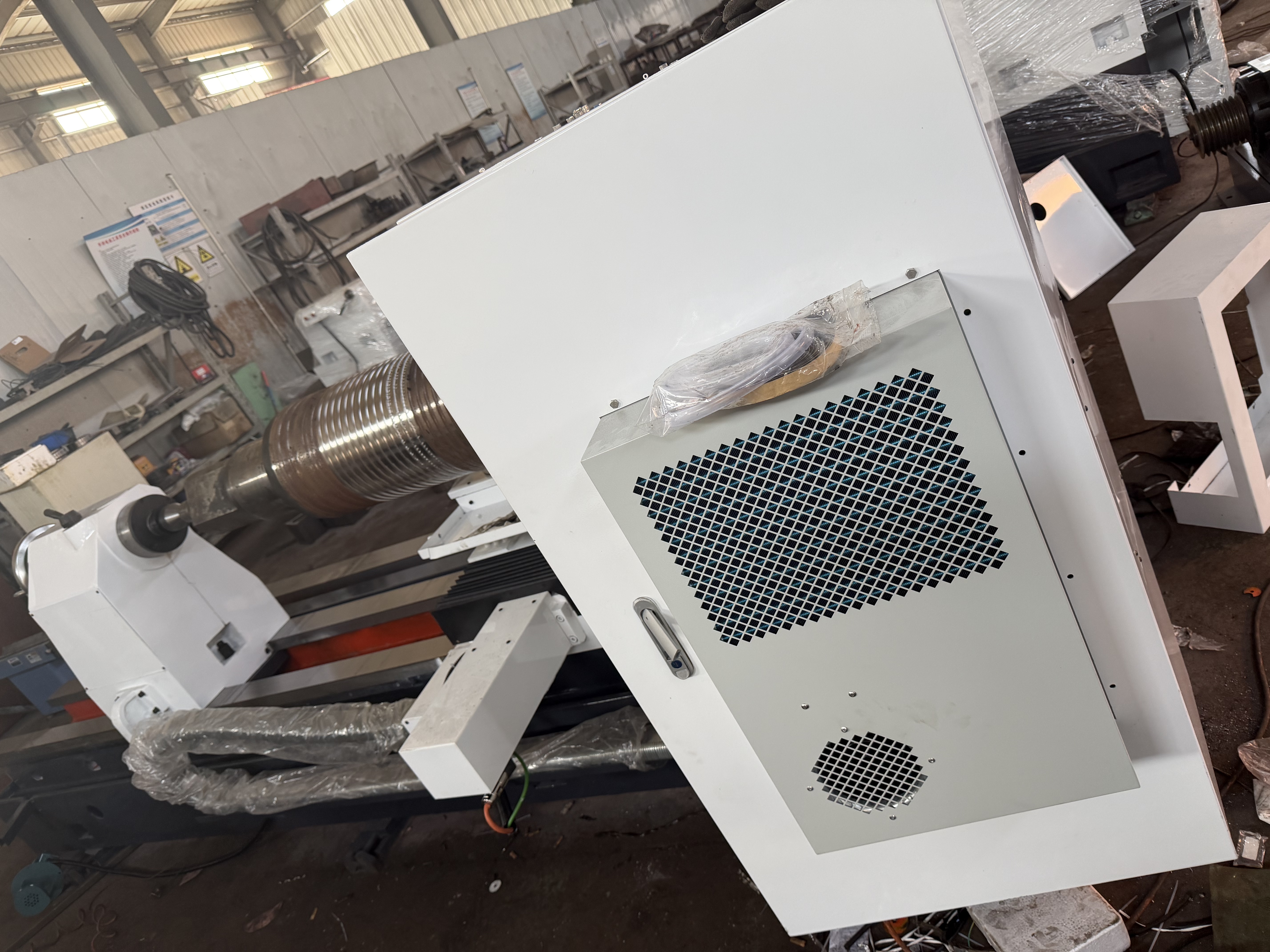 CNC Notching And Logo Making Machine With Auto Program Software