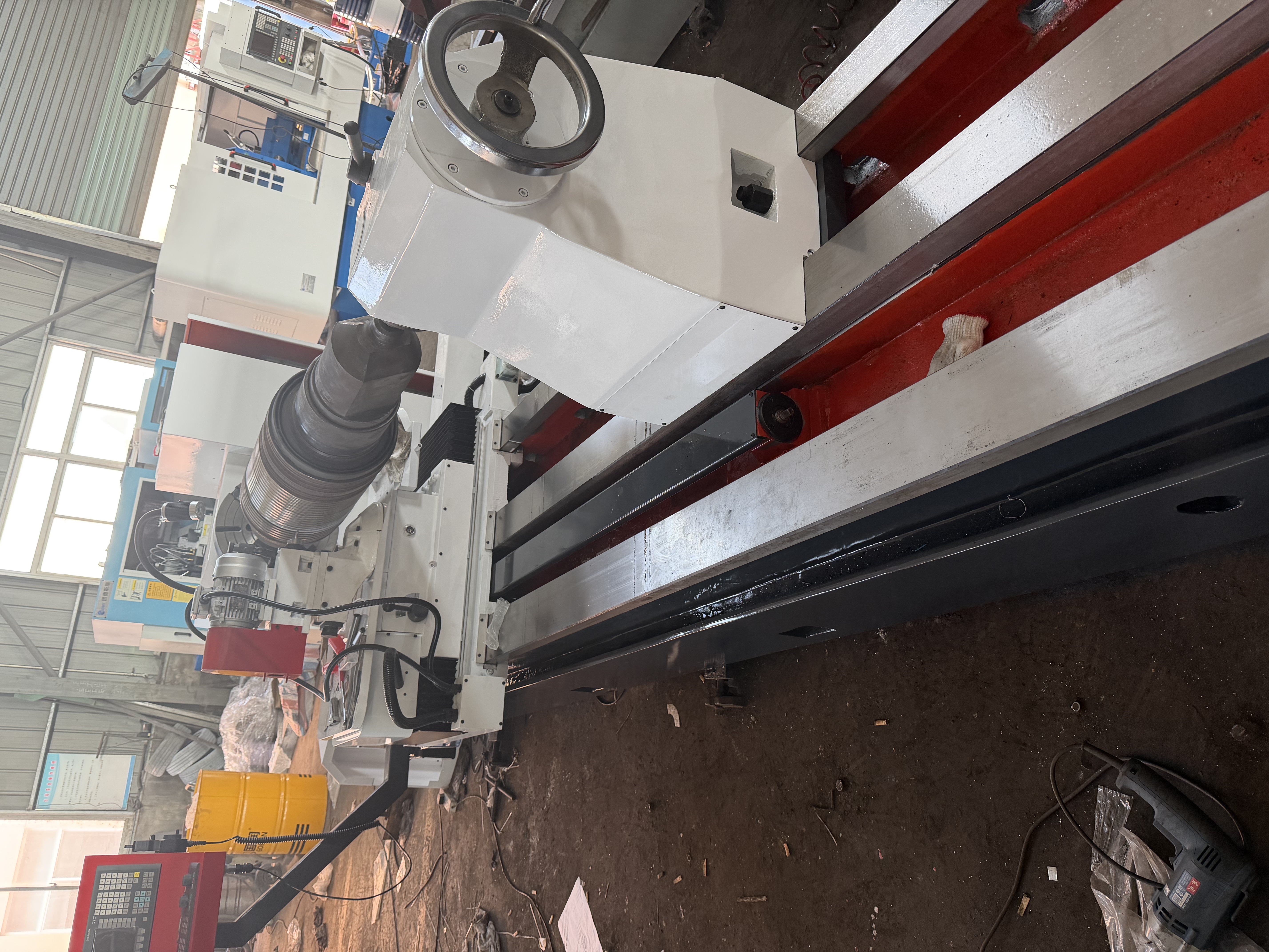 CNC NOTCHING AND BRANDING MACHINE 