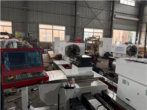 Heavy Duty Cnc Roll Turning Lathe