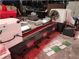 Cnc Roller Lathe For Hss Tc Rolls