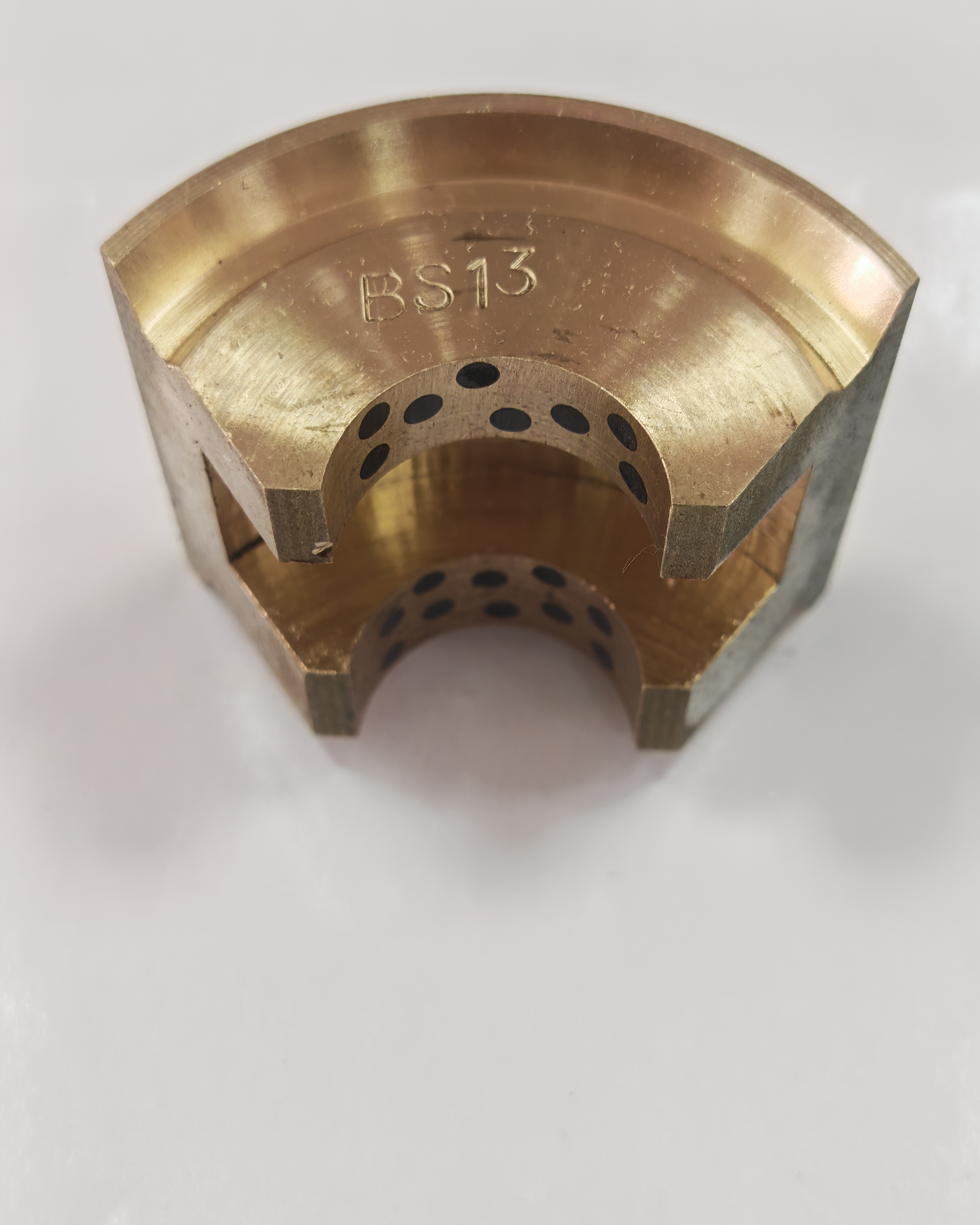 Back Stop For Notching Tool Holder 
