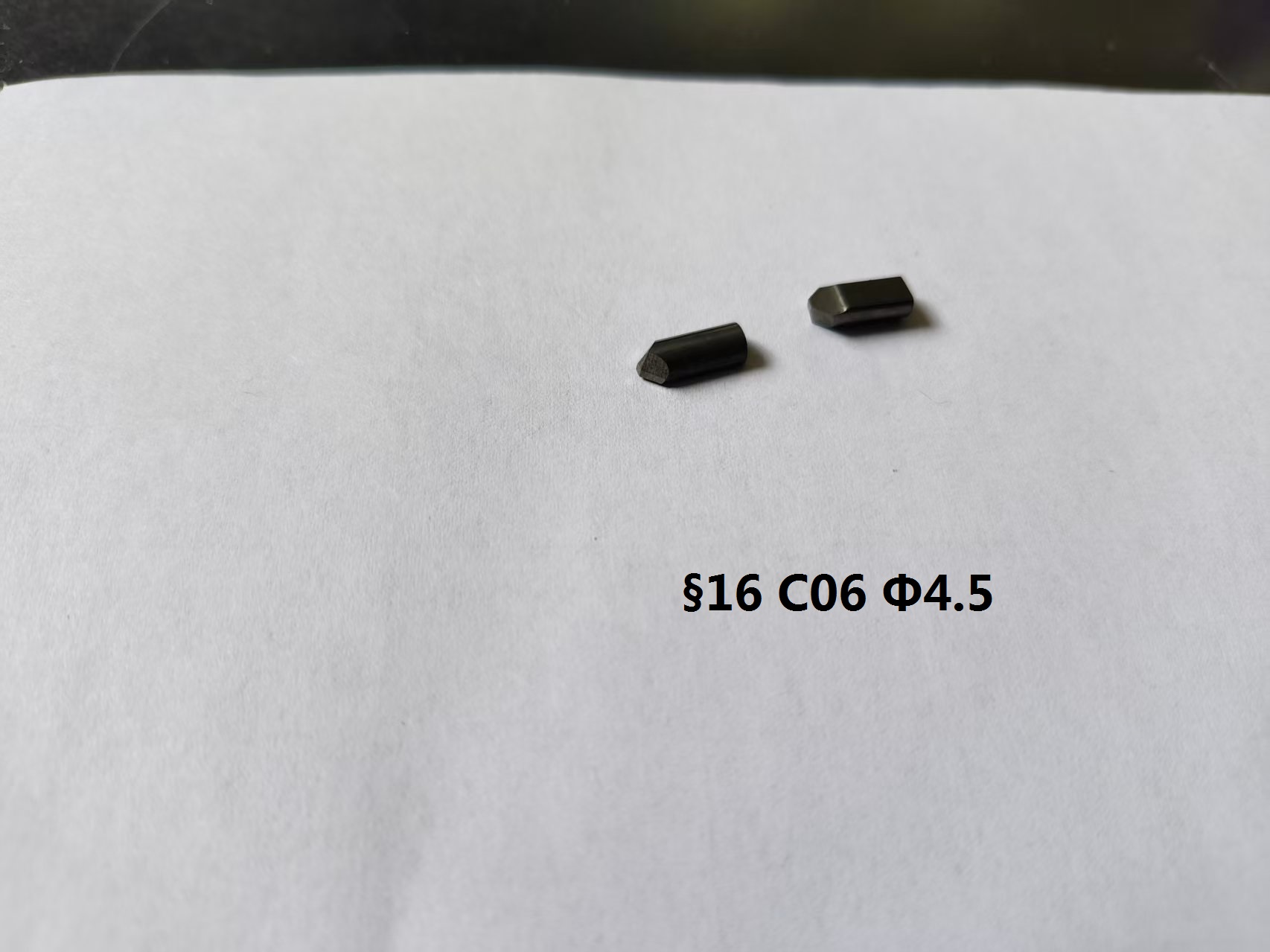 Pcd Notching Inserts 