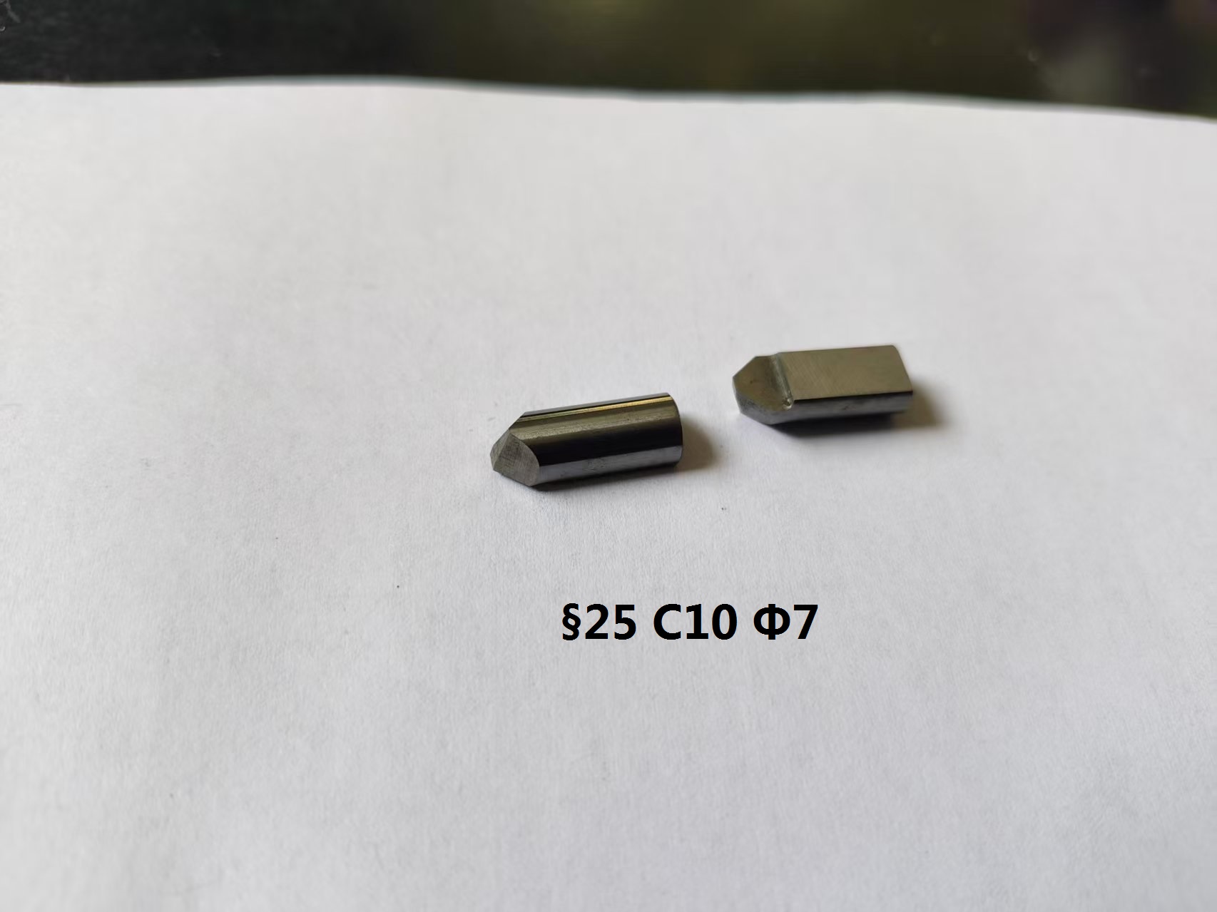 Pcd Notching Inserts
