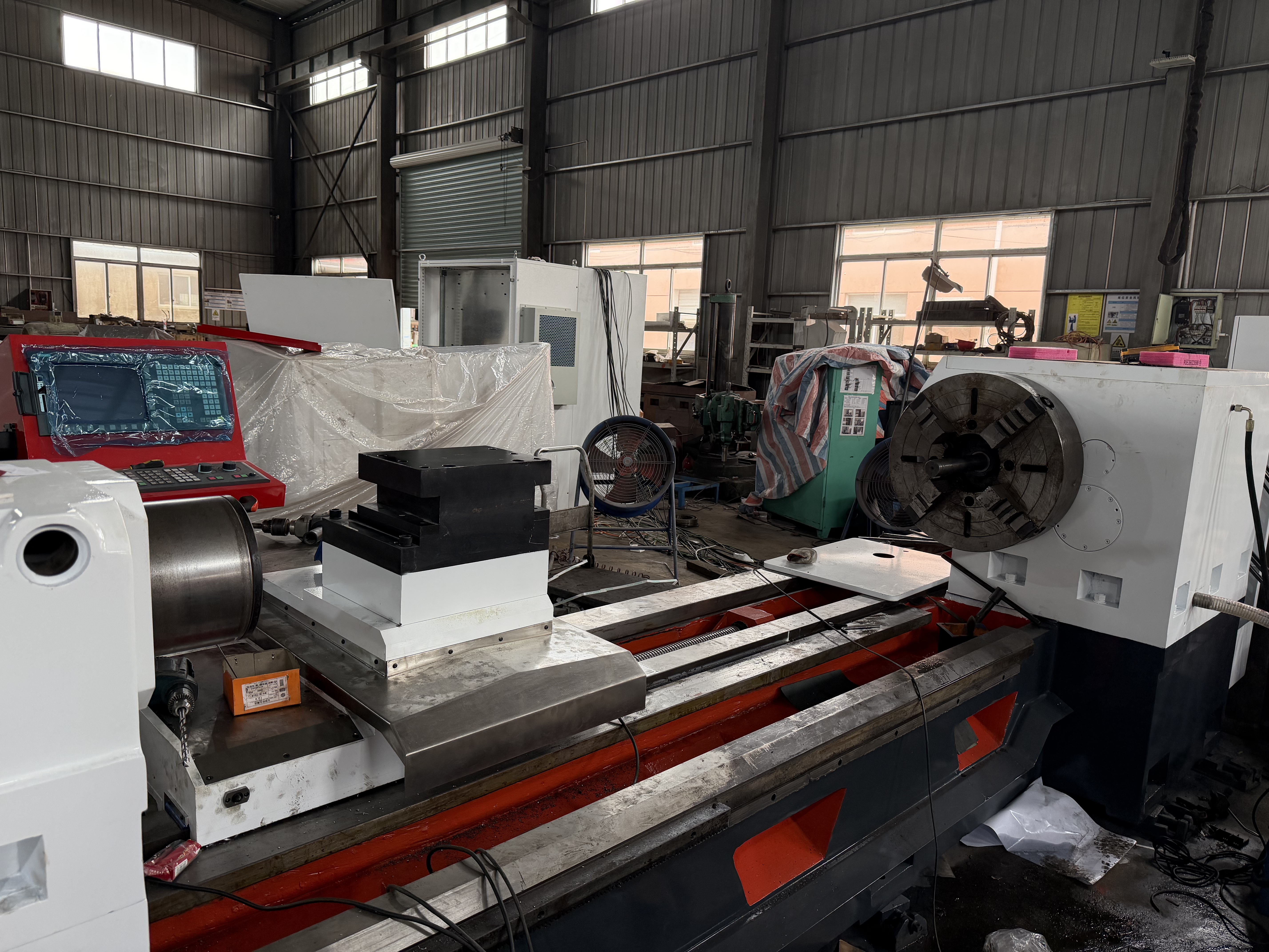 High Precise Cnc Turning Notching Machine