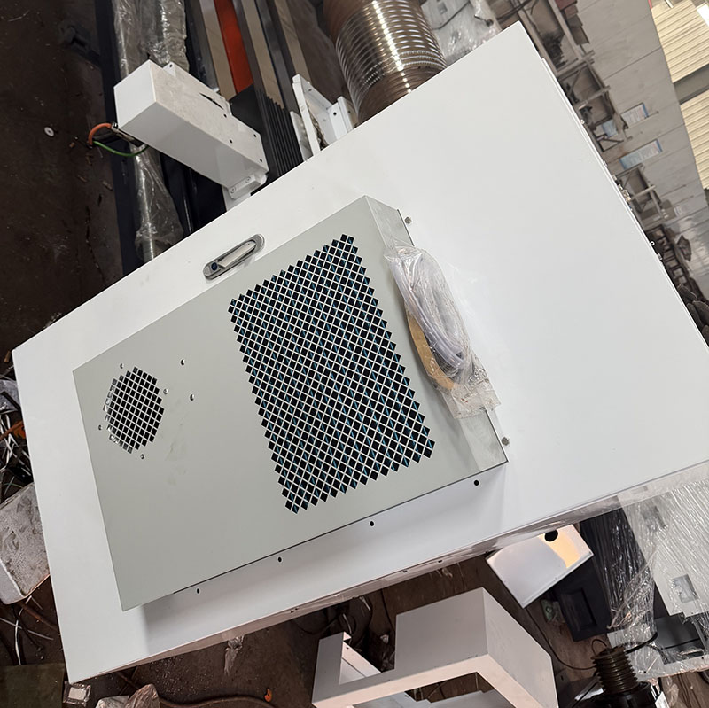 CNC Notching And Logo Making Machine With Auto Program Software