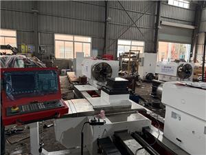 Torno de rolo CNC para rolos Hss Tc
