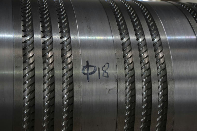 Tubos de carboneto de tungstênio Rolls 
