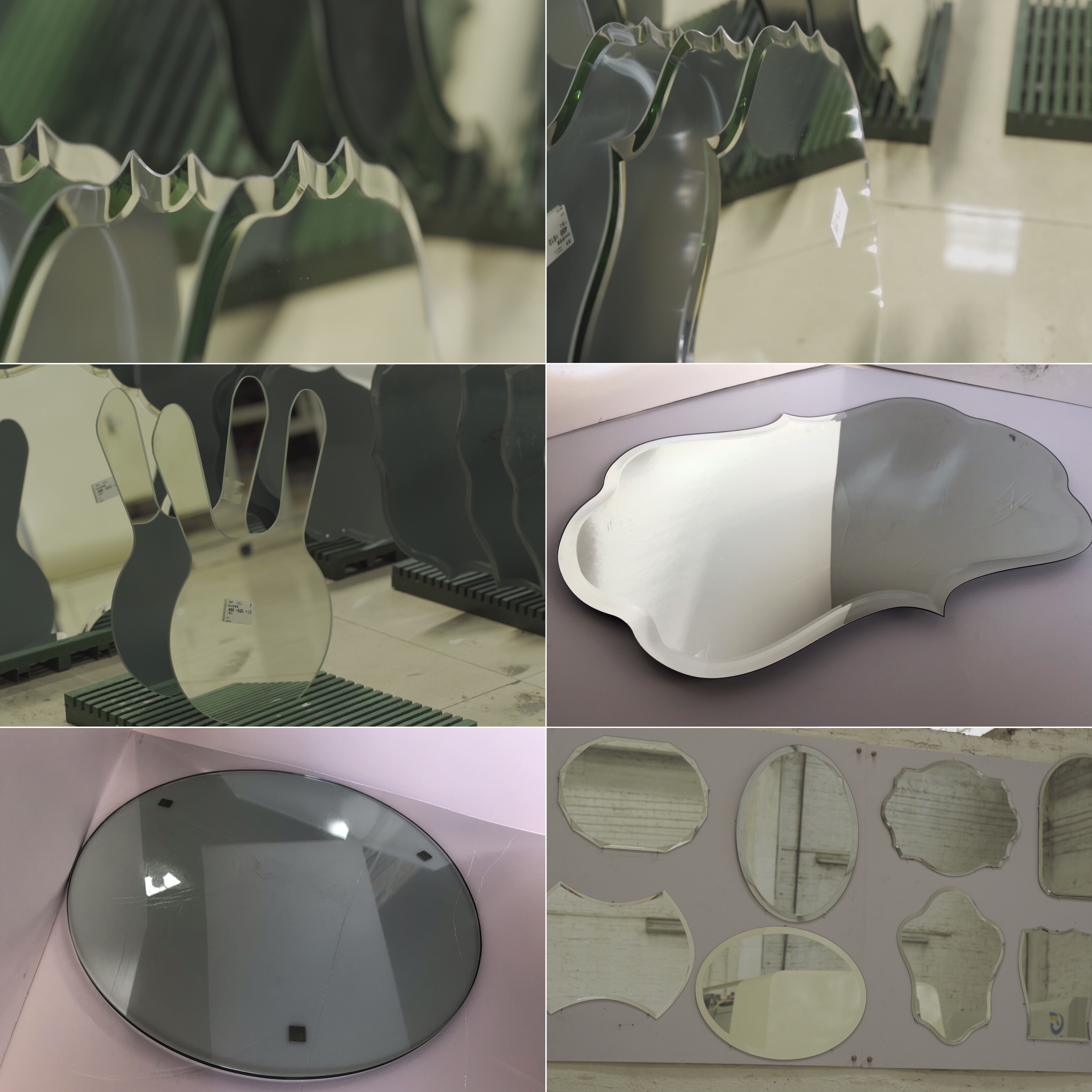 Supply CNC Automatic Glass Special Shaped Beveling Machine Factory