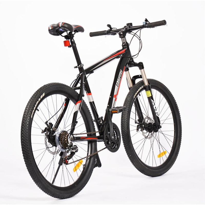 Discount 27 Speed Black bicycle, China 700c sports bicycle, mens city bicycle Factory