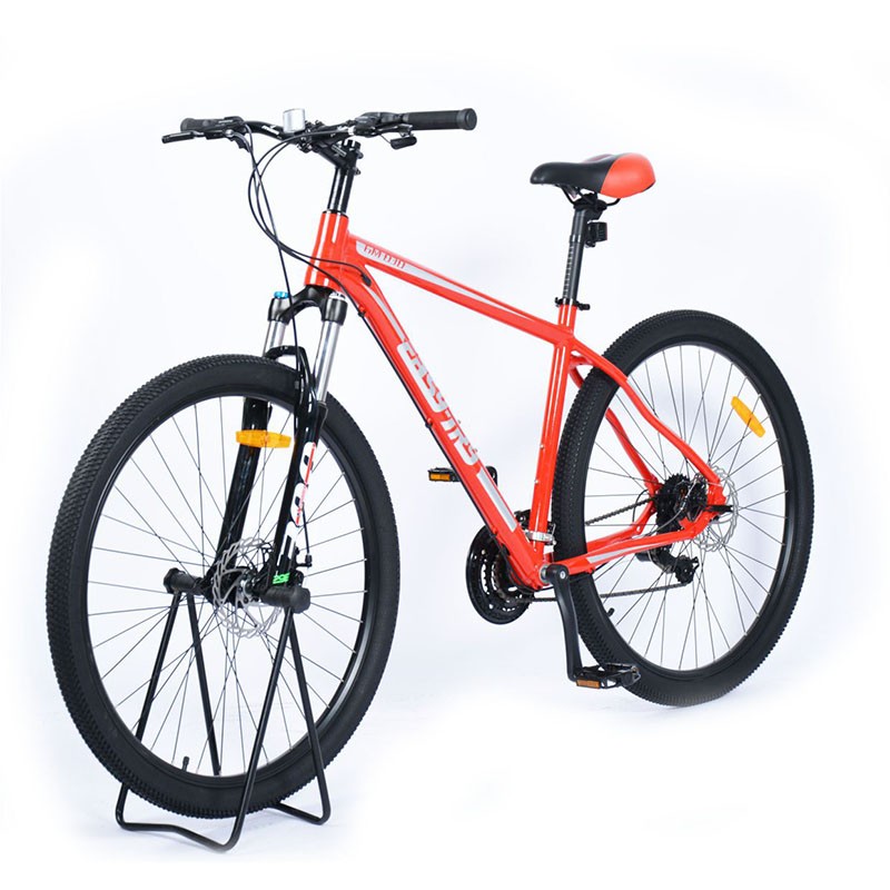 Orange Alloy Frame Mechanical Brakes Mountain Bike
