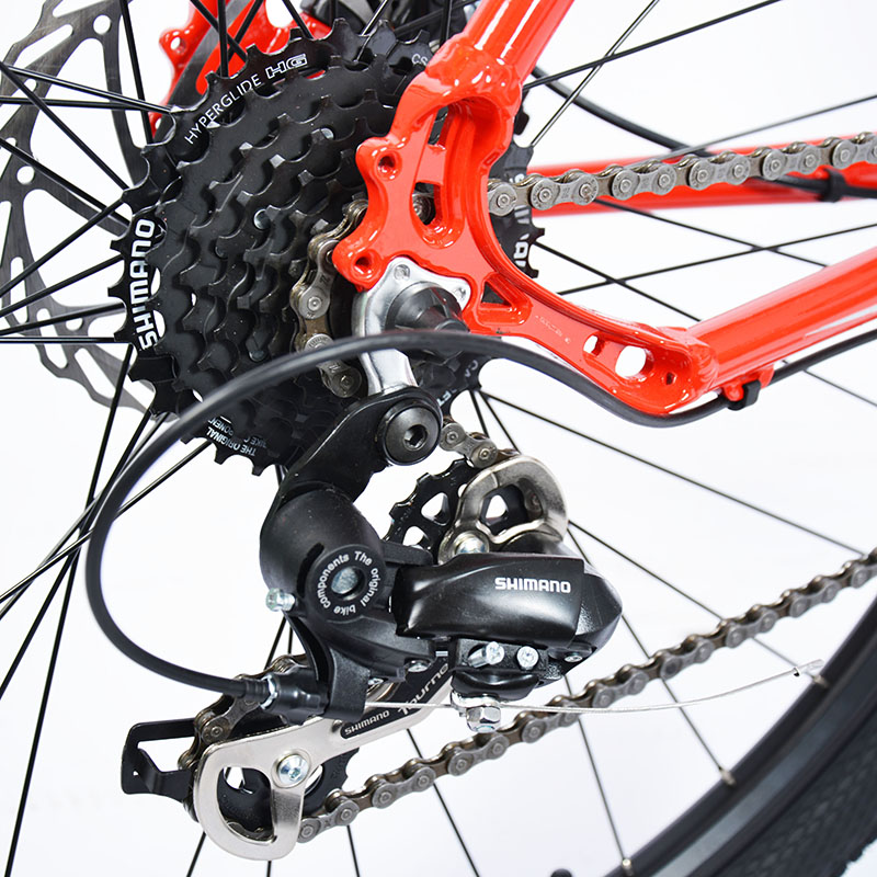 mechanical brakes mountain bike