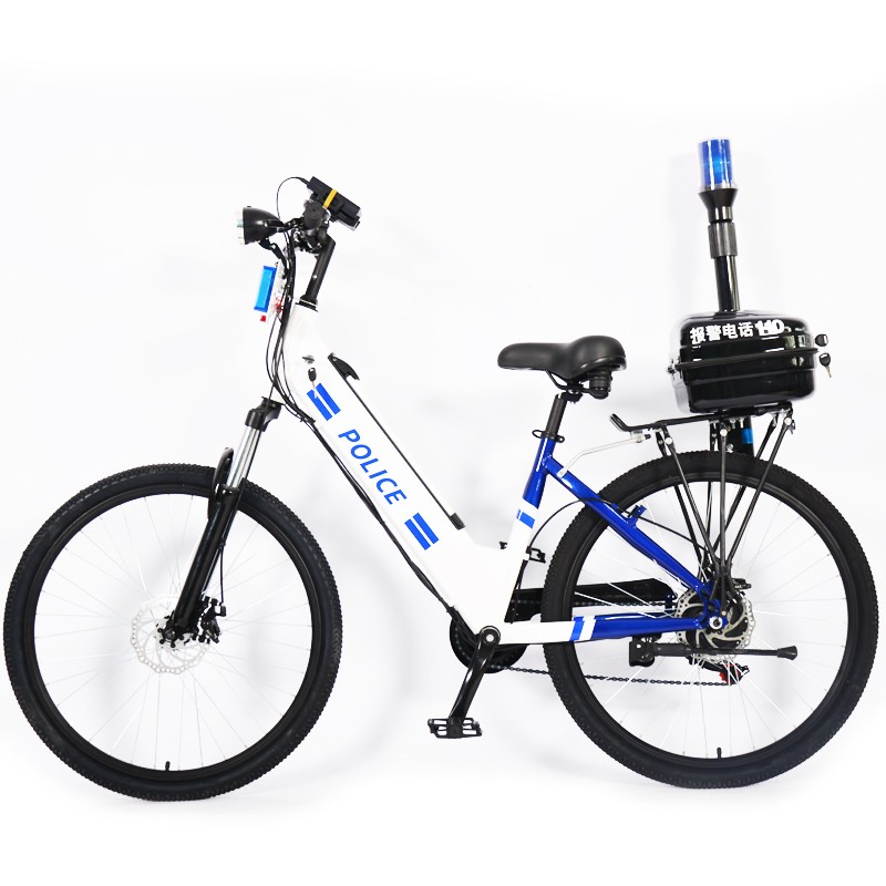 Bicicleta eléctrica con batería de litio oculta de 26 pulgadas
