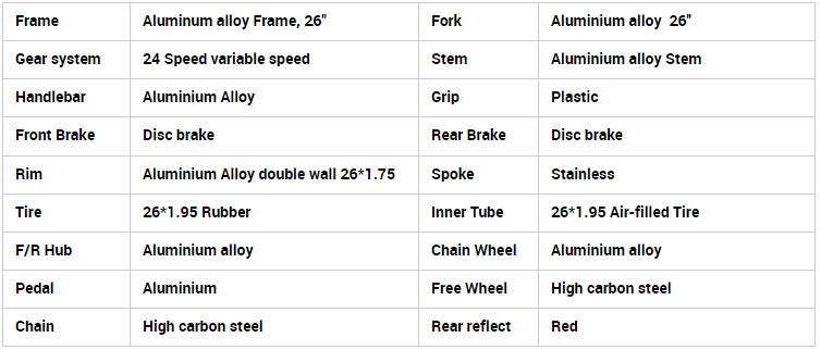  Sales 26 inch snow bike