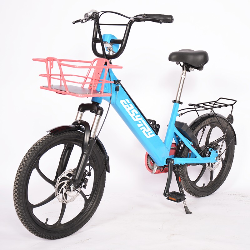bicicletă electrică cu furculiță suspensie, bicicletă electrică cu portbagaj, bicicleta electrică Preț