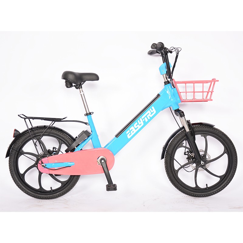 bicicletă electrică cu furculiță suspensie, bicicletă electrică cu portbagaj, bicicleta electrică Preț