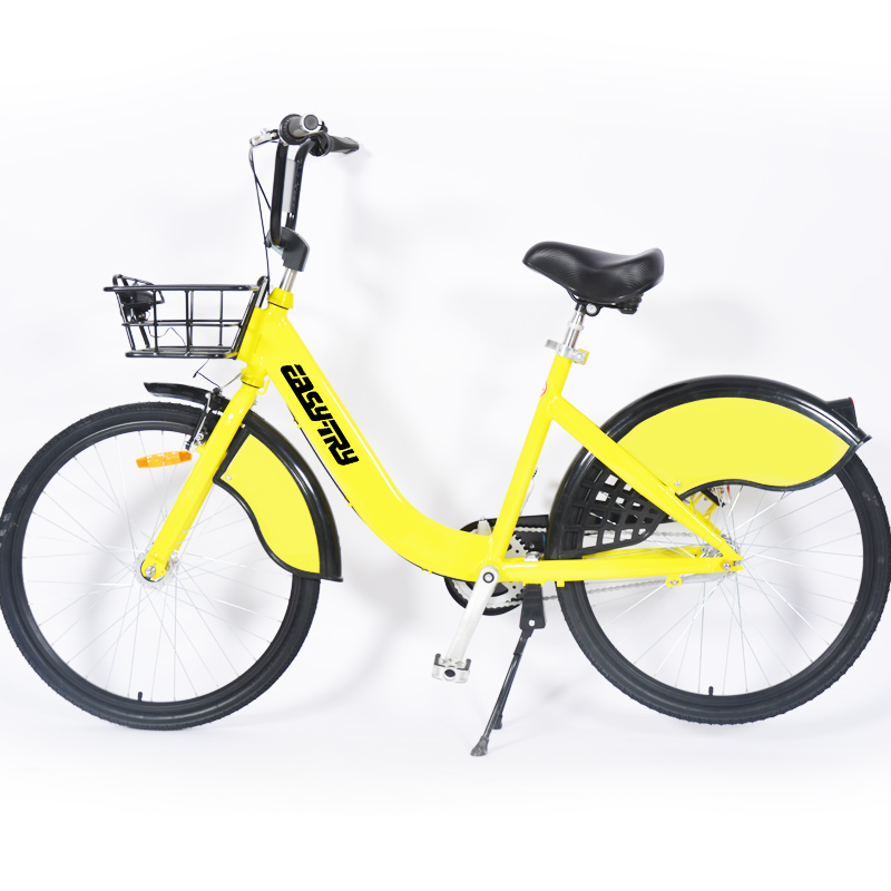 Supply Ofo Yellow Anti Theft Design Sharing Bicycle Wholesale